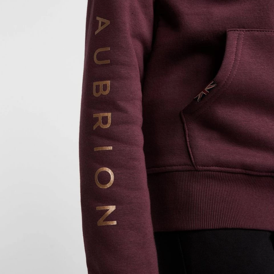 Maids Team Hoodie Burgundy 7 Maids Team Hoodie Burgundy - Image 7