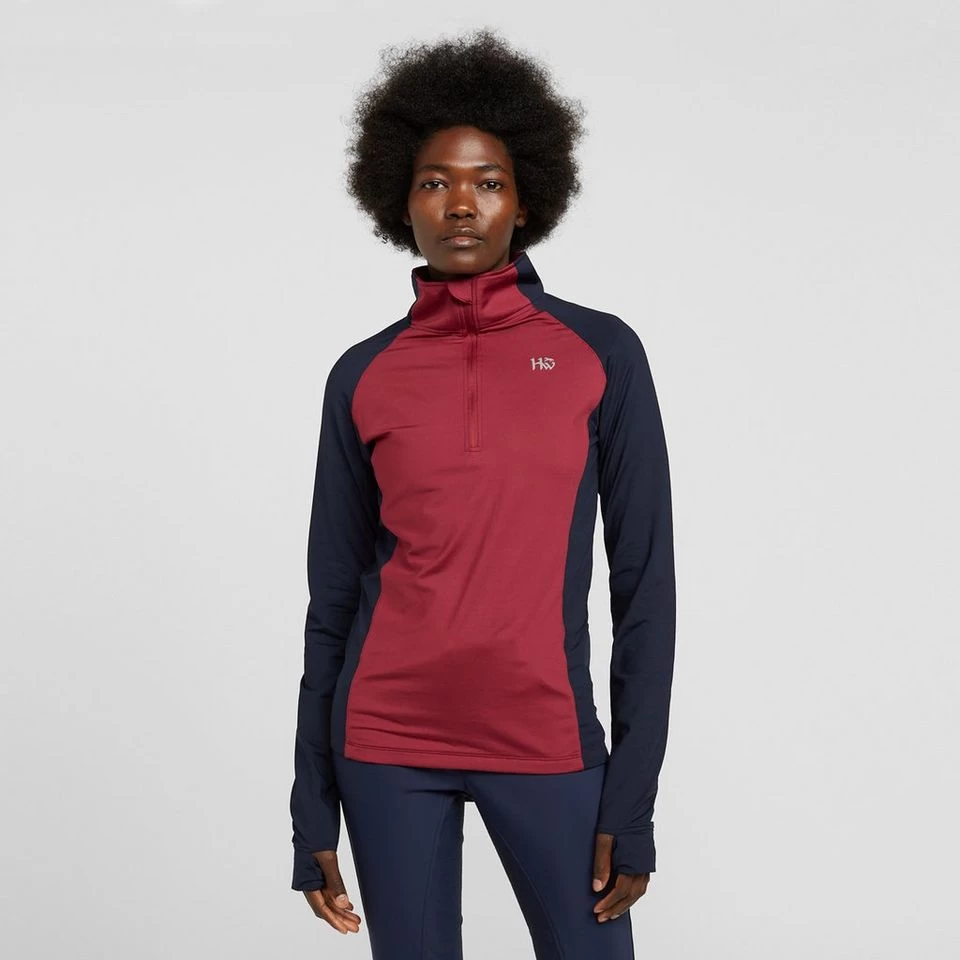 Ladies Thea Tech Quarter Zip Fleece 1 Ladies Thea Tech Quarter Zip Fleece