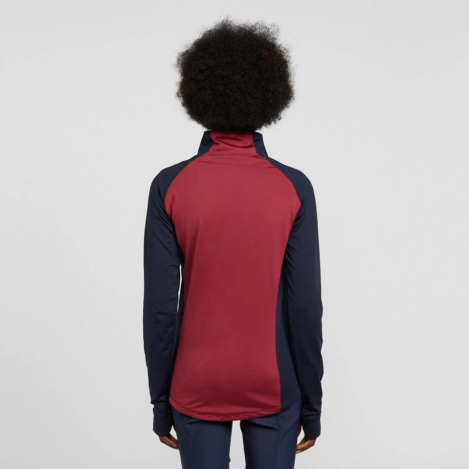 Ladies Thea Tech Quarter Zip Fleece 2 Ladies Thea Tech Quarter Zip Fleece - Image 2