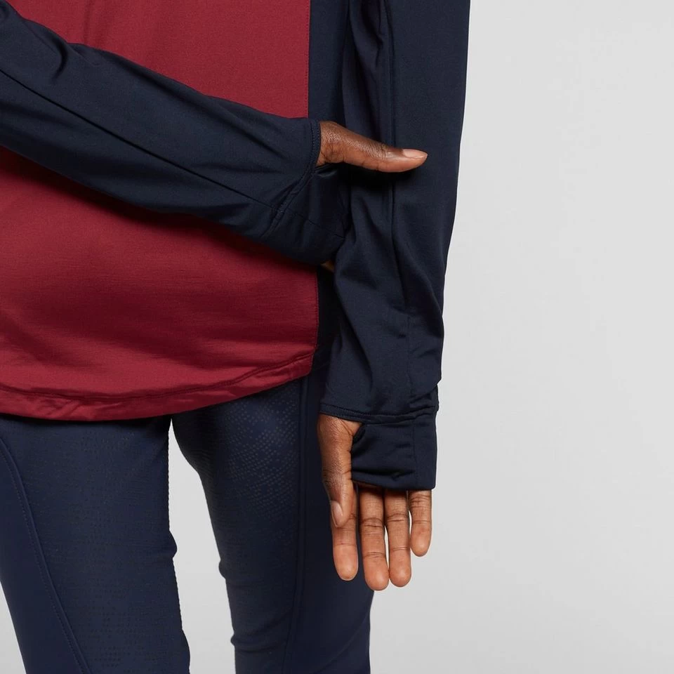 Ladies Thea Tech Quarter Zip Fleece 5 Ladies Thea Tech Quarter Zip Fleece - Image 5