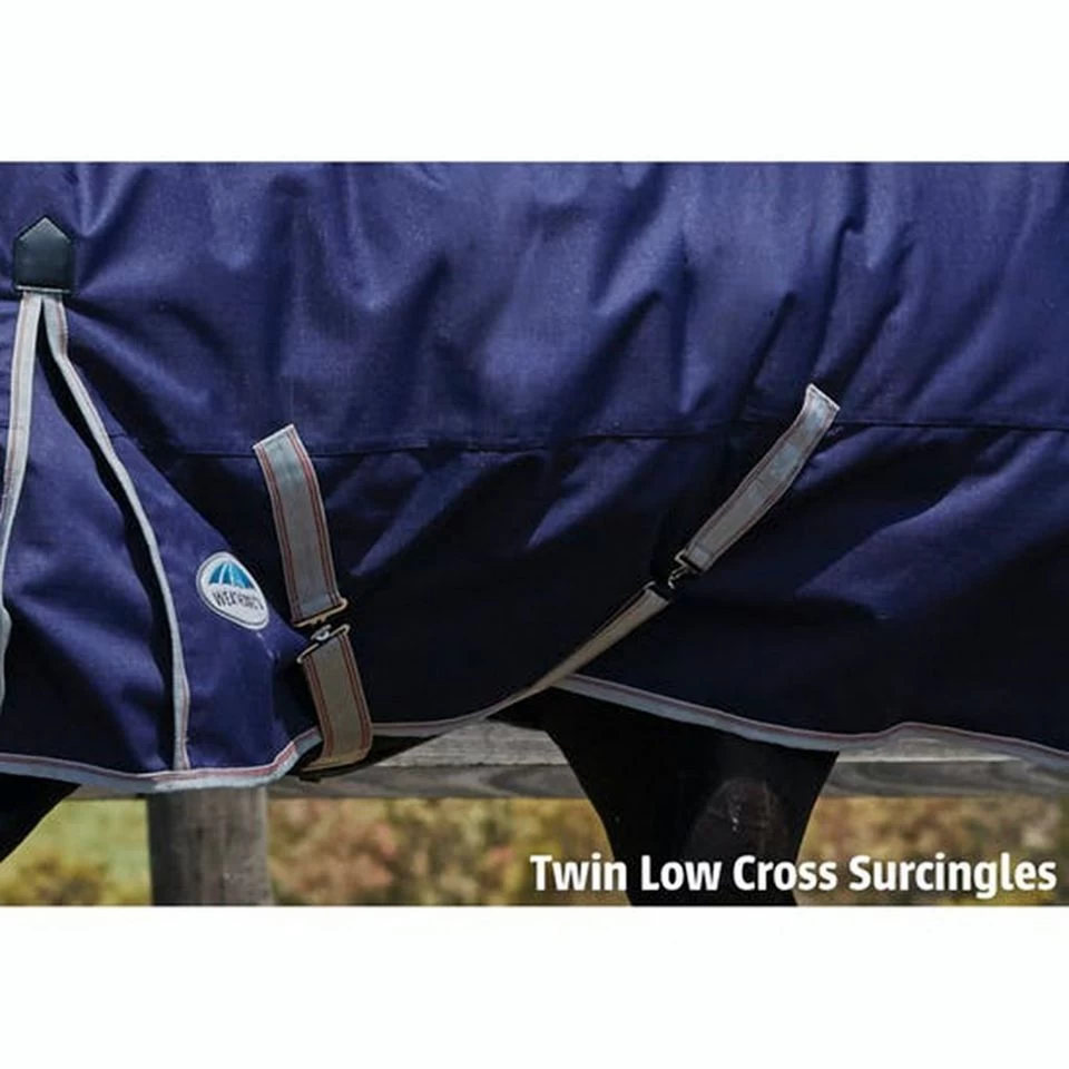 Weatherbeeta ComFiTec Essential 220g Medium Weight Combo Neck Turnout Rug 2 Weatherbeeta ComFiTec Essential 220g Medium Weight Combo Neck Turnout Rug - Image 2