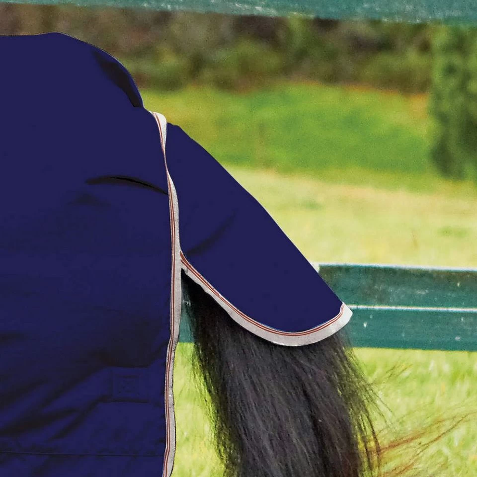 Weatherbeeta ComFiTec Essential 220g Medium Weight Combo Neck Turnout Rug 6 Weatherbeeta ComFiTec Essential 220g Medium Weight Combo Neck Turnout Rug - Image 6