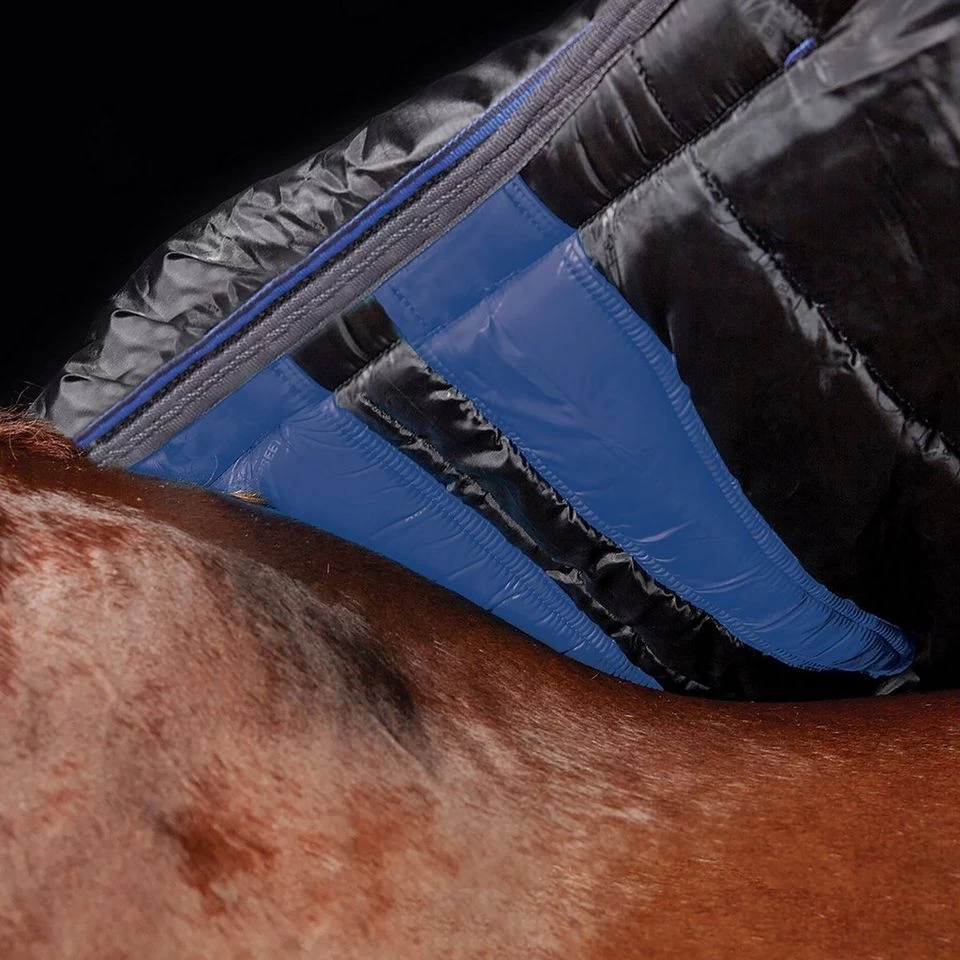 Weatherbeeta Comfitec Therapy-Tec Channel Quilt With Detach-A-Neck 2 Weatherbeeta Comfitec Therapy-Tec Channel Quilt With Detach-A-Neck - Image 2