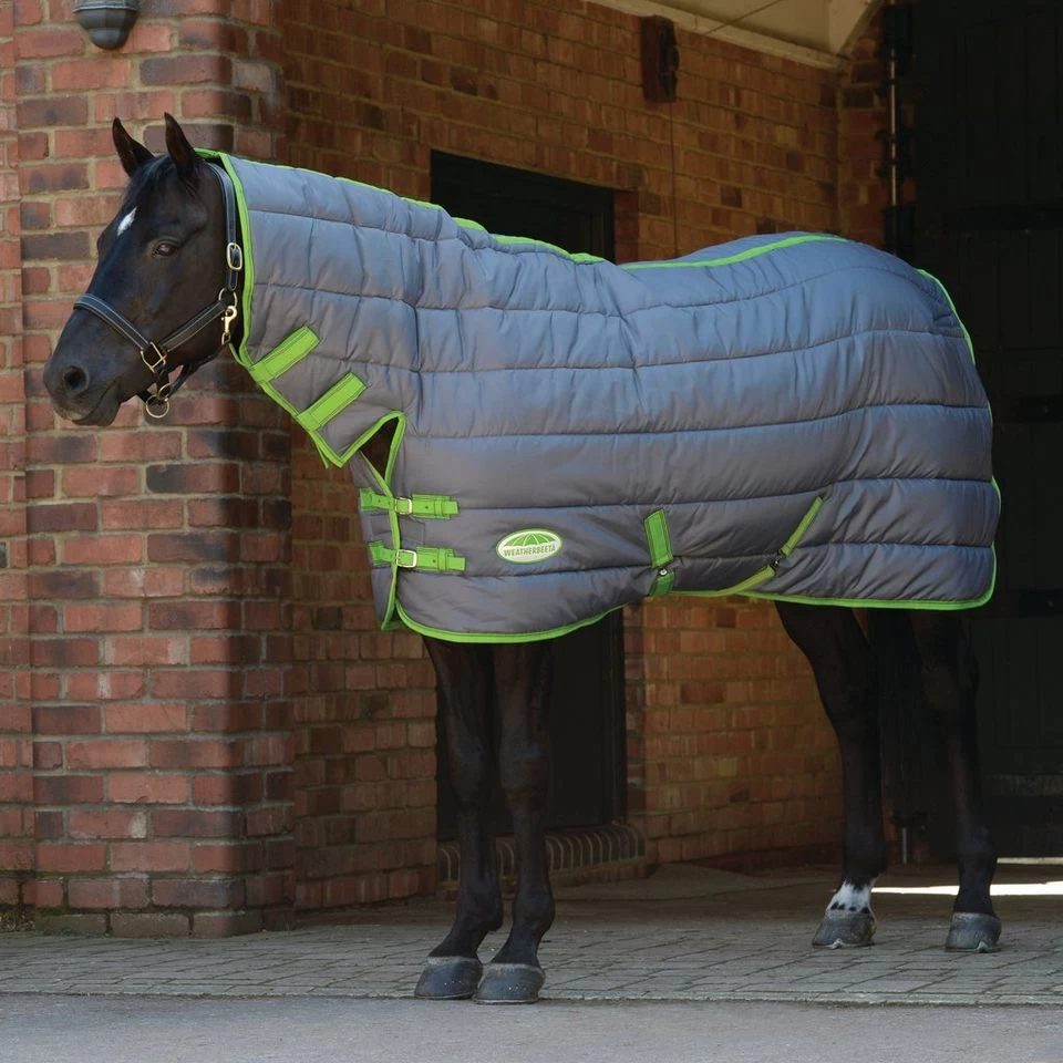 Weatherbeeta ComFiTec 210D Channel Quilt 220g Medium Combo Neck Stable Rug 1 Weatherbeeta ComFiTec 210D Channel Quilt 220g Medium Combo Neck Stable Rug