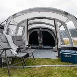 Coleman 8 Position Recliner Chair -Outdoor life go 520740 d