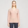 Classy Cable Pullover Blush Mel