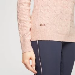 Classy Cable Pullover Blush Mel -Outdoor life go 526485 e