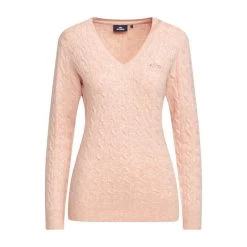 Classy Cable Pullover Blush Mel -Outdoor life go 526485 u