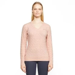 Classy Cable Pullover Blush Mel -Outdoor life go 526485 z
