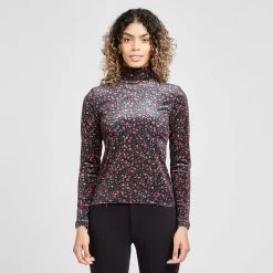 Women’s Flower Bomb Turtleneck