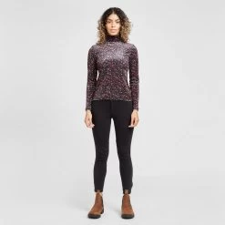 Women’s Flower Bomb Turtleneck -Outdoor life go 526541 c
