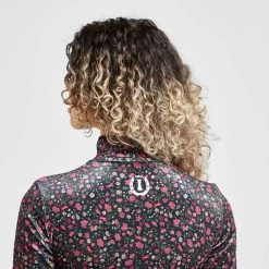 Women’s Flower Bomb Turtleneck -Outdoor life go 526541 f