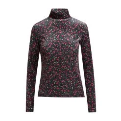 Women’s Flower Bomb Turtleneck -Outdoor life go 526541 u