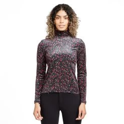 Women’s Flower Bomb Turtleneck -Outdoor life go 526541 z