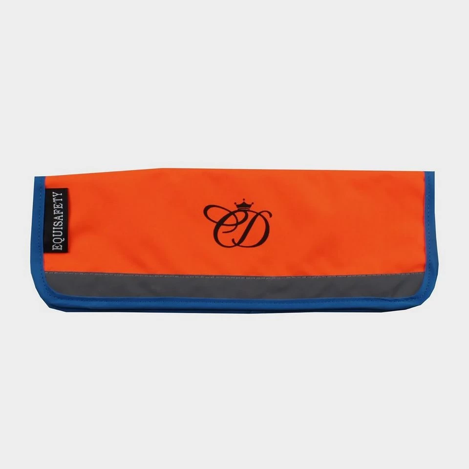 Charlotte Dujardin Multi-Coloured Nose Band Pink/Orange 6 Charlotte Dujardin Multi-Coloured Nose Band Pink/Orange - Image 6