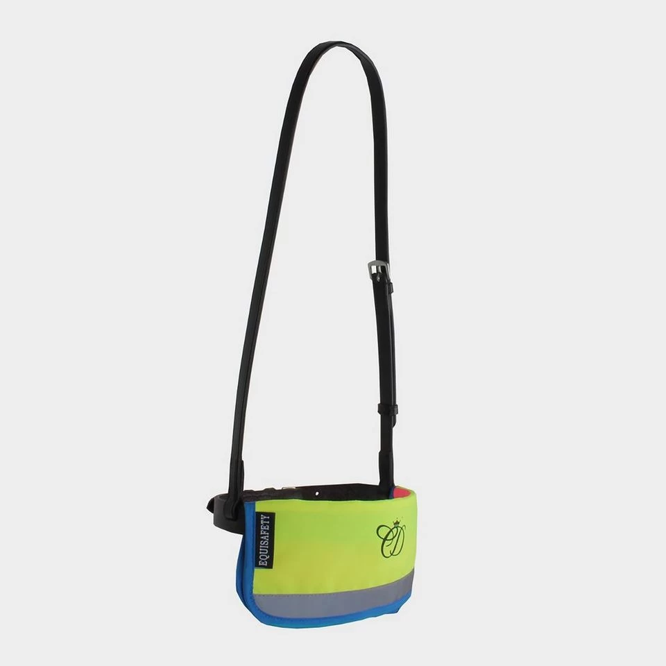 Charlotte Dujardin Multi-Coloured Nose Band Pink/Yellow 4 Charlotte Dujardin Multi-Coloured Nose Band Pink/Yellow - Image 4