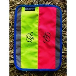 Charlotte Dujardin Multi-Coloured Nose Band Pink/Yellow 15 Charlotte Dujardin Multi-Coloured Nose Band Pink/Yellow -Outdoor life go 527744 z