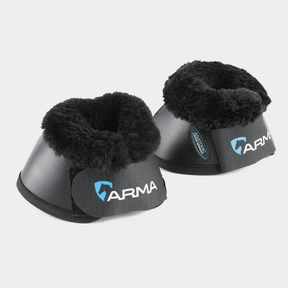 ARMA Anatomic Comfort Over Reach Boots Black 1 ARMA Anatomic Comfort Over Reach Boots Black