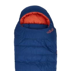 Rab Ascent 700 Women's Down Sleeping Bag (Left Zip) -Outdoor life go 535832 z