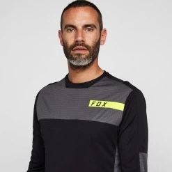 Fox Men’s Defend Moth Long Sleeve Jersey -Outdoor life go 547004 d