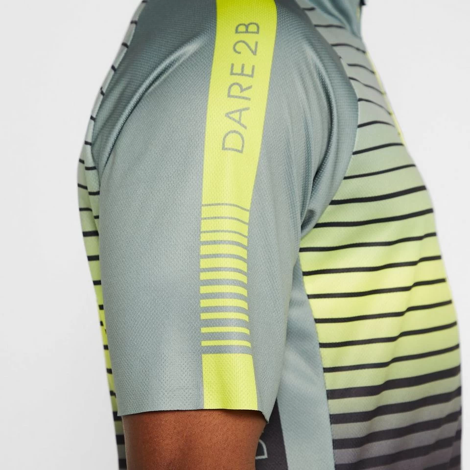 Dare 2b Men's AEP Virtuous Cycling Jersey 8 Dare 2b Men's AEP Virtuous Cycling Jersey - Image 8