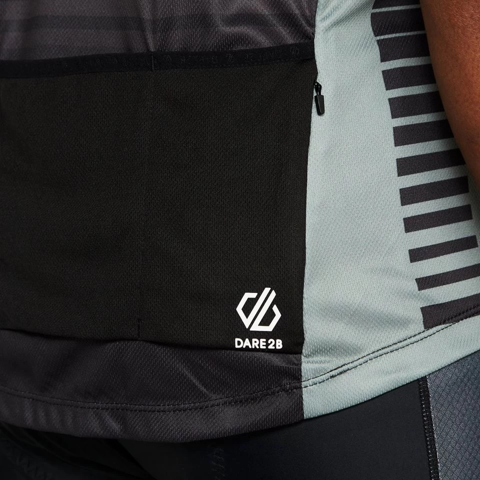 Dare 2b Men's AEP Virtuous Cycling Jersey 9 Dare 2b Men's AEP Virtuous Cycling Jersey - Image 9