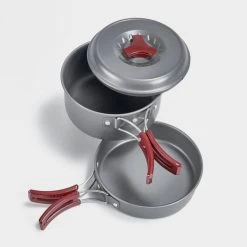 Trek 2 Person Cookset -Outdoor life go 547496 c