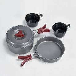 Trek 2 Person Cookset -Outdoor life go 547496 d