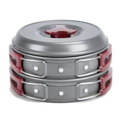 Trek 2 Person Cookset -Outdoor life go 547496 z