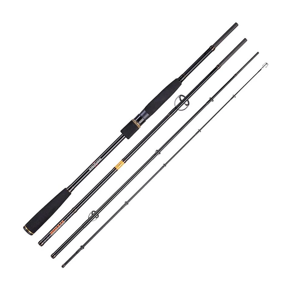 Sakura Bidaia Travel Rod ML 7ft 2 Sakura Bidaia Travel Rod ML 7ft - Image 2