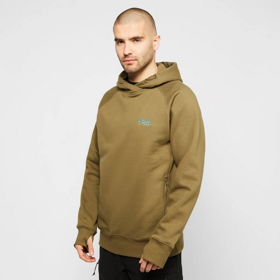 Aqua Classic Hoodie 1 Aqua Classic Hoodie