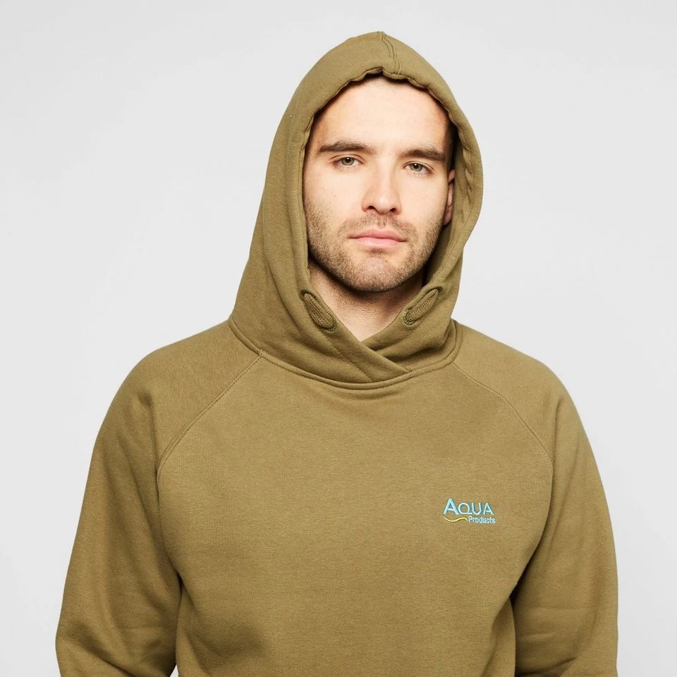Aqua Classic Hoodie 5 Aqua Classic Hoodie - Image 5