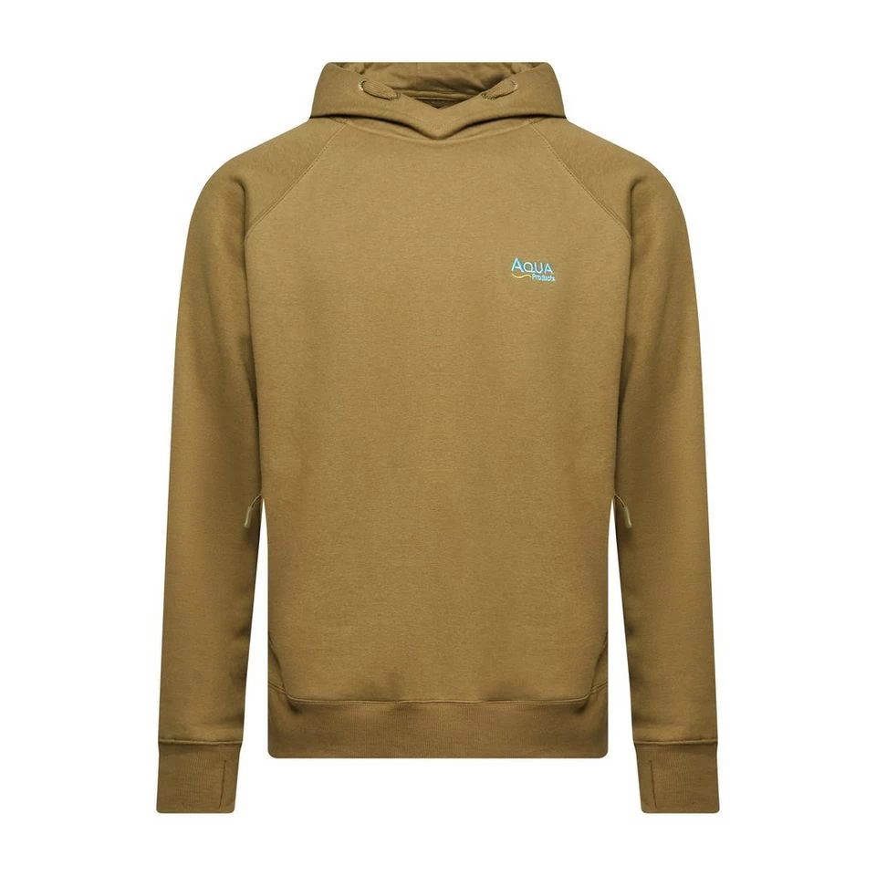 Aqua Classic Hoodie 8 Aqua Classic Hoodie - Image 8