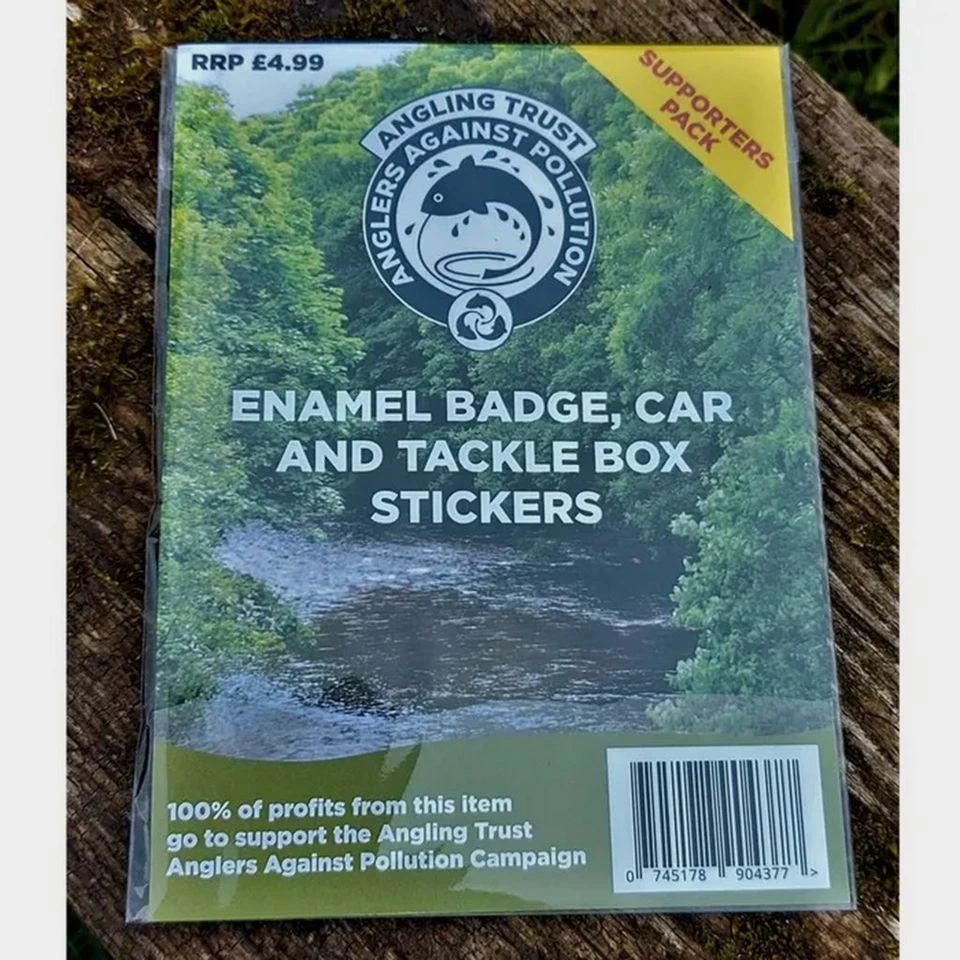Angling Trust Anglers Against Pollution Pack 1 Angling Trust Anglers Against Pollution Pack