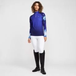 Womens Hyde Park Cross Country Shirt Midnight -Outdoor life go 575382 c