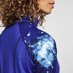 Womens Hyde Park Cross Country Shirt Midnight -Outdoor life go 575382 d