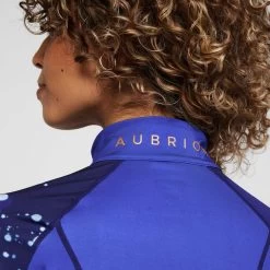 Womens Hyde Park Cross Country Shirt Midnight -Outdoor life go 575382 g