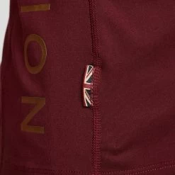 Womens Team Sleeveless Base Layer Burgundy 13 Womens Team Sleeveless Base Layer Burgundy -Outdoor life go 575399 e