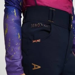 Childs Team Breeches Navy 15 Childs Team Breeches Navy -Outdoor life go 575438 e