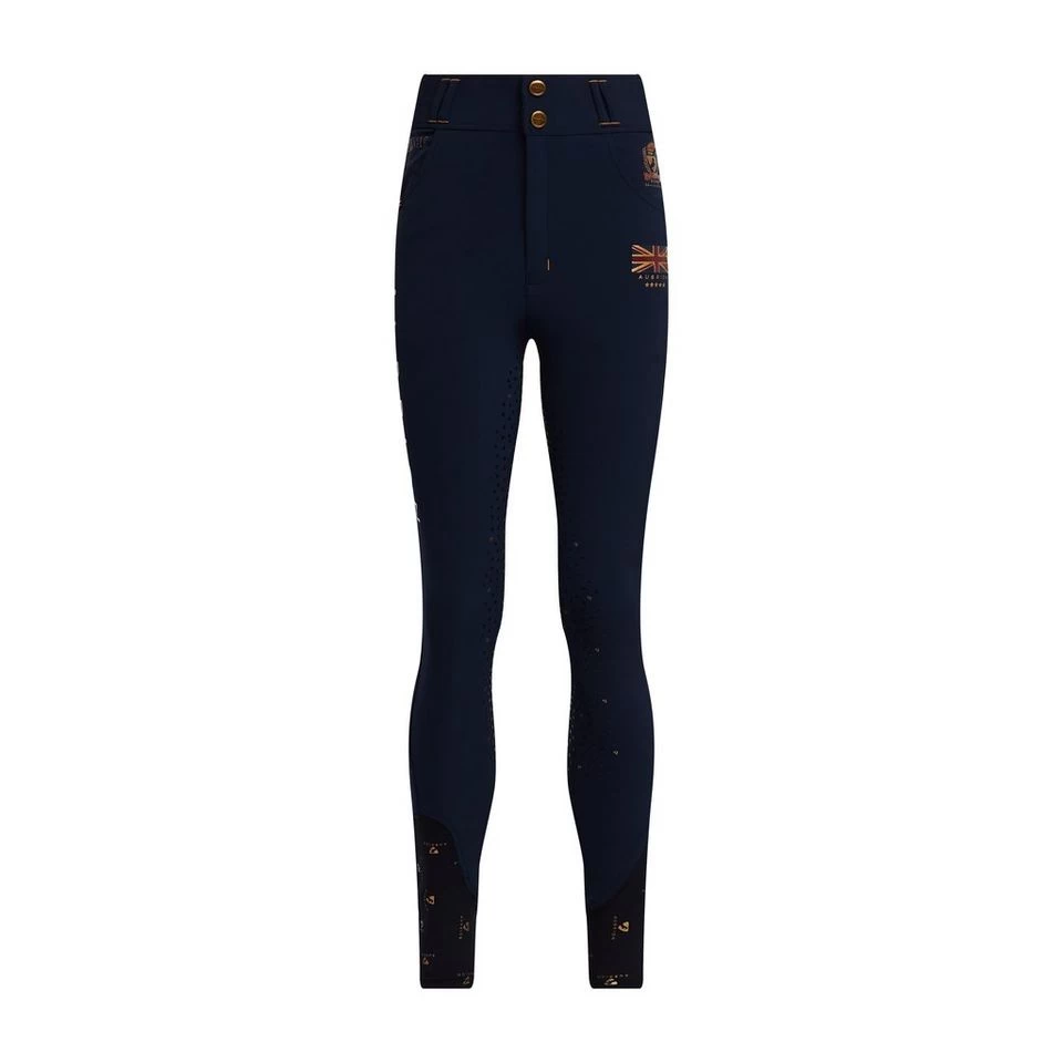 Childs Team Breeches Navy 10 Childs Team Breeches Navy - Image 10