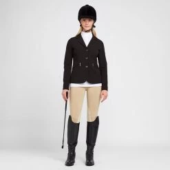 Women's Softshell Competition Jacket Black -Outdoor life go 576711 c