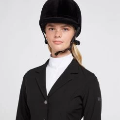 Women's Softshell Competition Jacket Black -Outdoor life go 576711 d