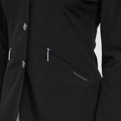 Women's Softshell Competition Jacket Black -Outdoor life go 576711 e