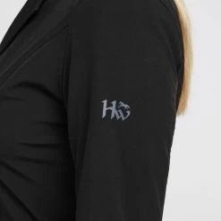 Women's Softshell Competition Jacket Black -Outdoor life go 576711 f