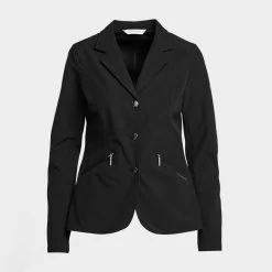 Women's Softshell Competition Jacket Black -Outdoor life go 576711 u