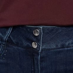 Women’s Kaia Denim Silicone Full Seat Breeches -Outdoor life go 576940 f