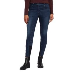 Women’s Kaia Denim Silicone Full Seat Breeches -Outdoor life go 576940 z