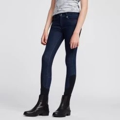Kids' Allison Denim Breeches