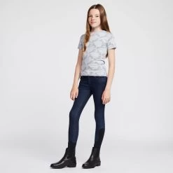 Kids' Allison Denim Breeches -Outdoor life go 576978 c