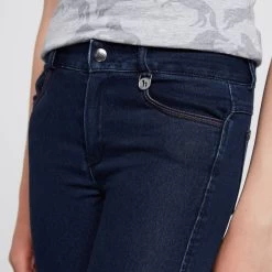 Kids' Allison Denim Breeches -Outdoor life go 576978 d